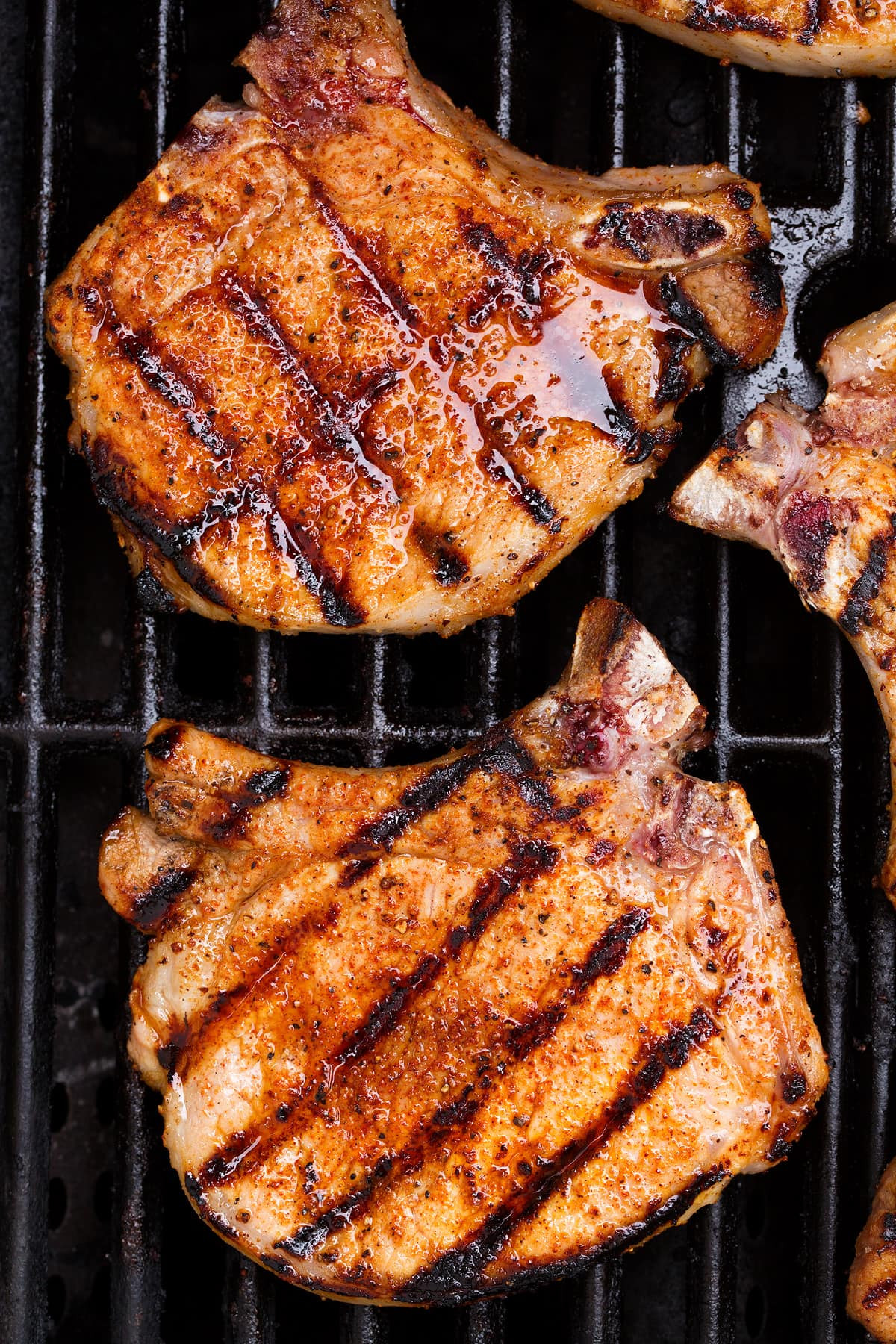Pork Chops Grill Time
 Grilled Pork Chops Cooking Classy