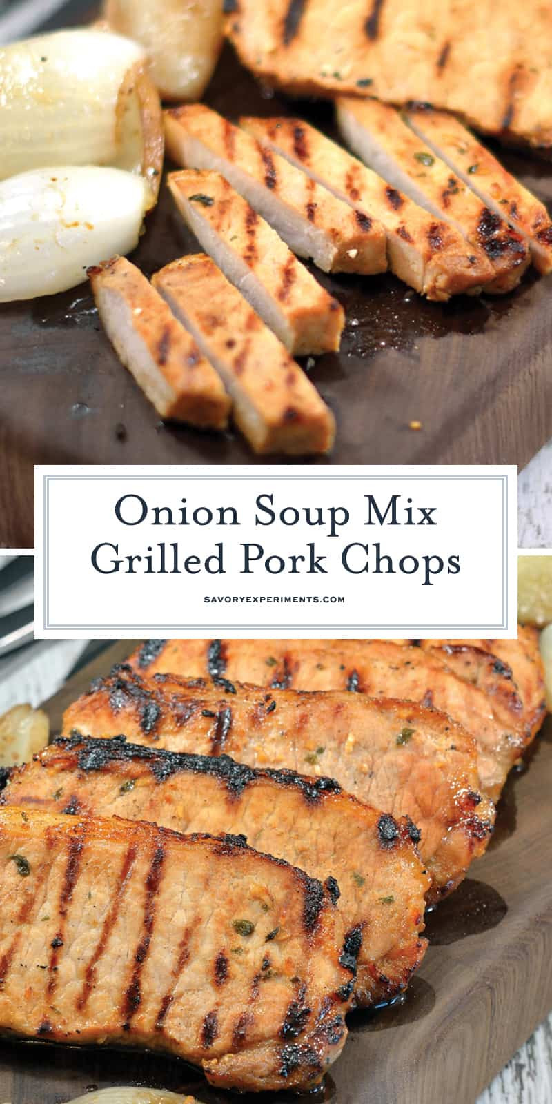 Pork Chops Grill Time
 ion Soup Mix Grilled Pork Chops An Easy Pork Chop Recipe