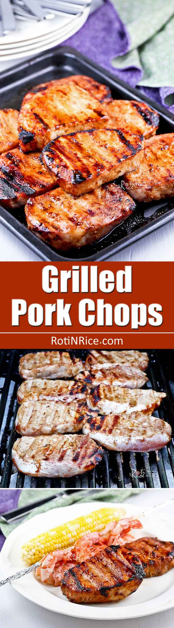 Pork Chops Grill Time
 Grilled Pork Chops
