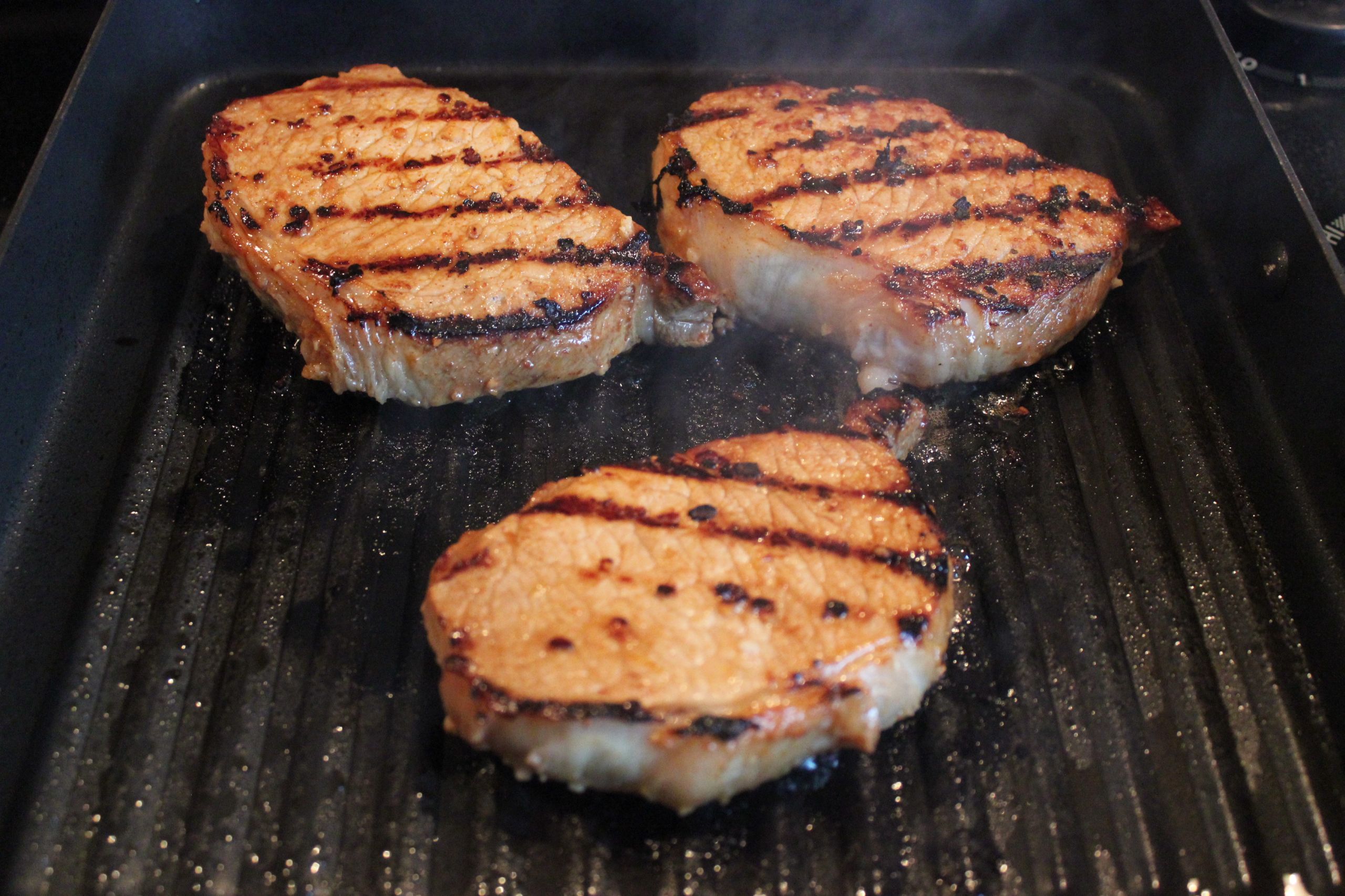 Pork Chops Grill Time
 George Foreman Grill Cooking Times Boneless Pork Chops