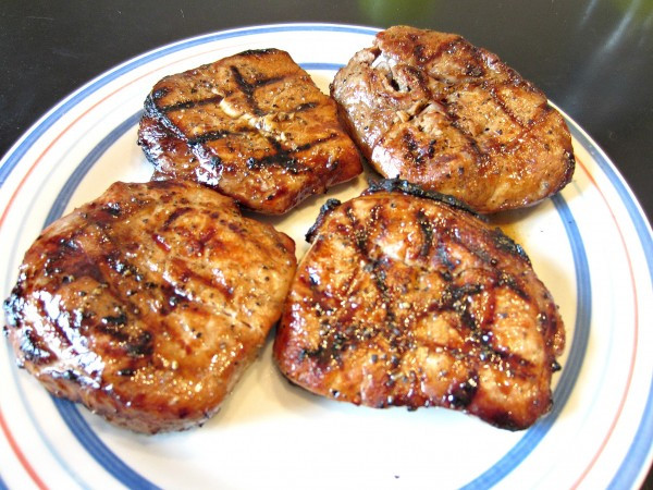 Pork Chops Marinade
 Marinated Grilled Pork Chops Love to be in the Kitchen