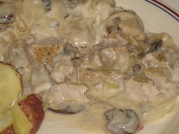 Pork Chops With Cream Of Mushroom Soup In Oven
 Pork Chops Smothered In Cream Mushroom Recipe Food