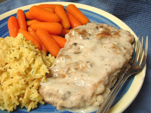 Pork Chops With Cream Of Mushroom Soup In Oven
 Awesome Baked Pork Chops Recipe Food