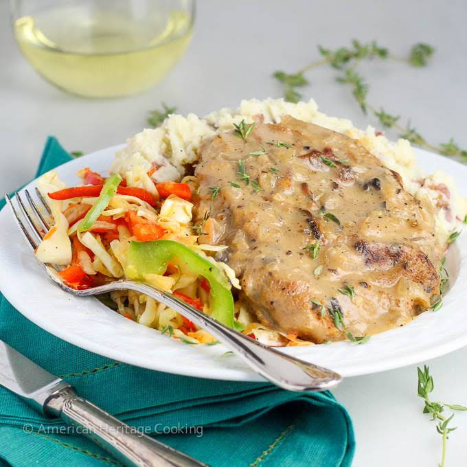 Pork Chops With Cream Of Mushroom Soup In Oven
 10 Best Baked Pork Chops with Cream of Mushroom Soup and
