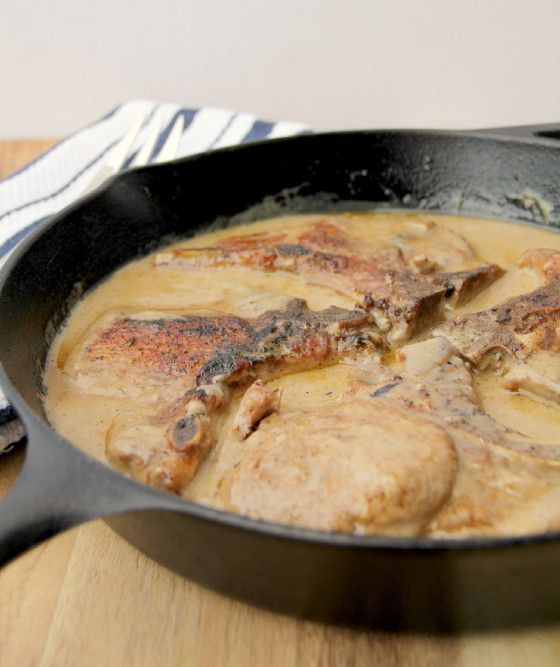 Pork Chops With Cream Of Mushroom Soup In Oven
 Baked Pork Chops with Cream of Mushroom Soup