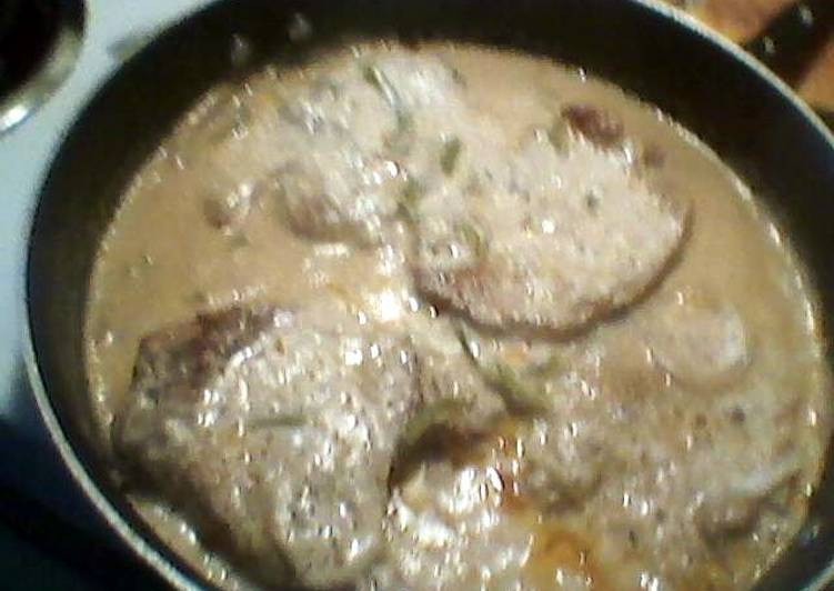 Pork Chops With Cream Of Mushroom Soup In Oven
 Baked Pork Chops With Cream of Mushroom Soup Recipe by