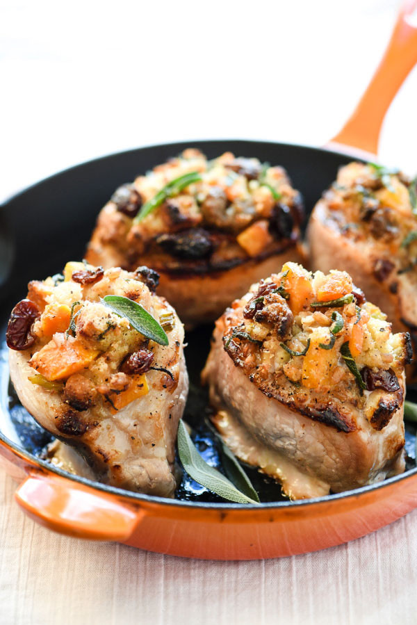 Pork Chops With Stuffing
 Easy Baked Stuffed Pork Chops Recipe
