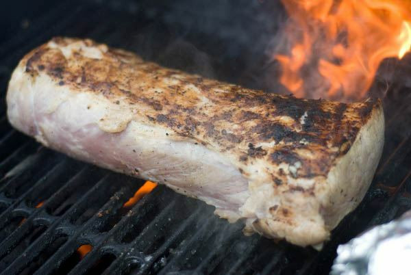 Pork Loin Grilled
 How to Brine and Grill a Pork Loin Roast