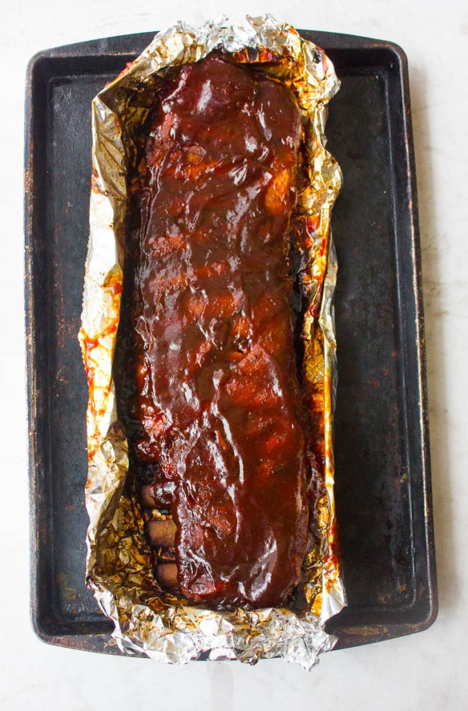 Pork Ribs In The Oven
 Oven Baked Pork Ribs Recipe