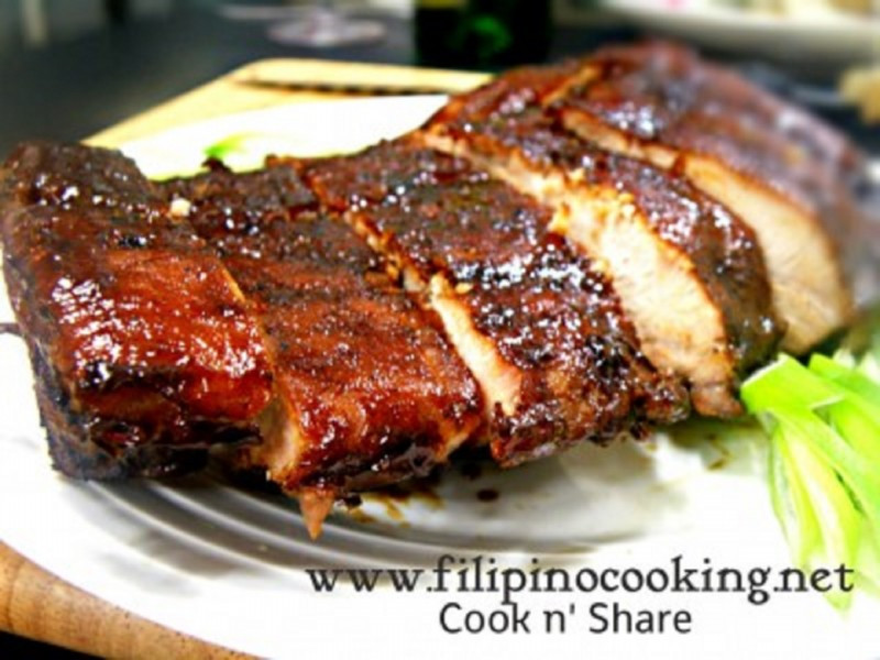 Pork Ribs In The Oven
 Oven Baked Pork Ribs Cook n World Cuisines