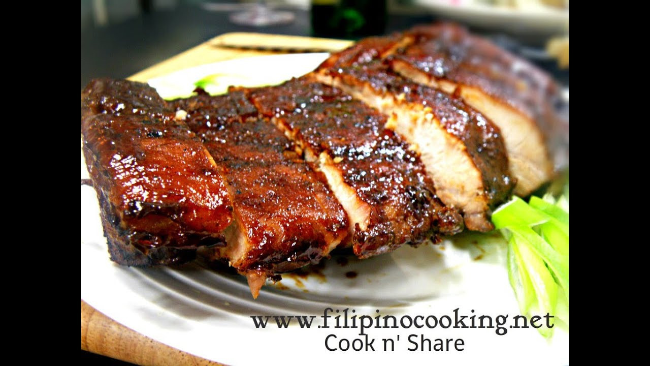 Pork Ribs In The Oven
 Oven Baked Pork Ribs