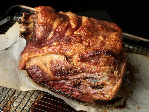 Pork Shoulder Oven
 How to Make Game Day Roast Pork and Broccoli Rabe