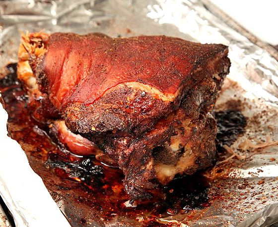 Pork Shoulder Roast In Oven
 Pork shoulder picnic roast recipe in the oven