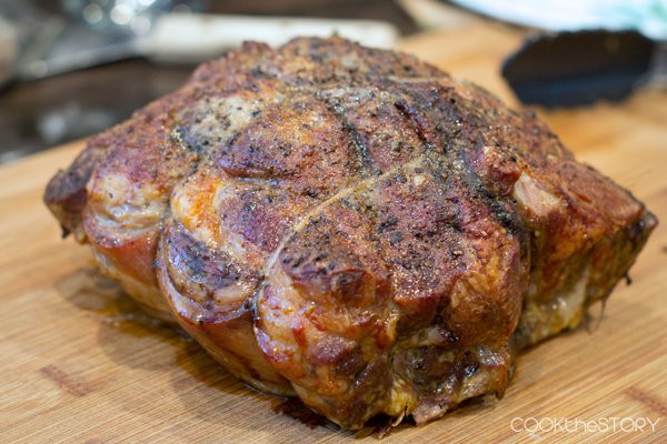Pork Shoulder Roast In Oven
 How to Brine Cook the Story
