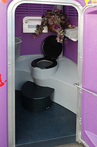 Portable Toilet Kids
 The Purple Potty Portable Toilet Porta Potty