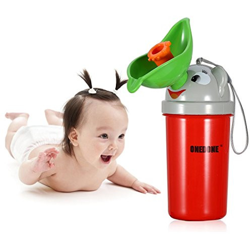 Portable Toilet Kids
 ONEDONE Portable Baby Child Potty Urinal Emergency Toilet