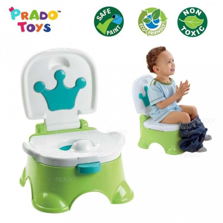 Portable Toilet Kids
 PRADO Baby Kids Potty Training Chair Portable Toilet Seat