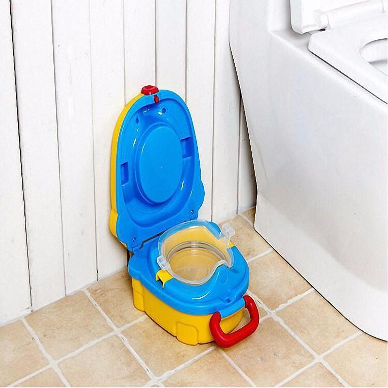 Portable Toilet Kids
 New Girl Boy Portable Urinal Car Essential Outdoor Squat
