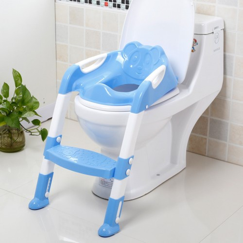 Portable Toilet Kids
 Portable and Durable Children Potty Seat With Ladder Kids