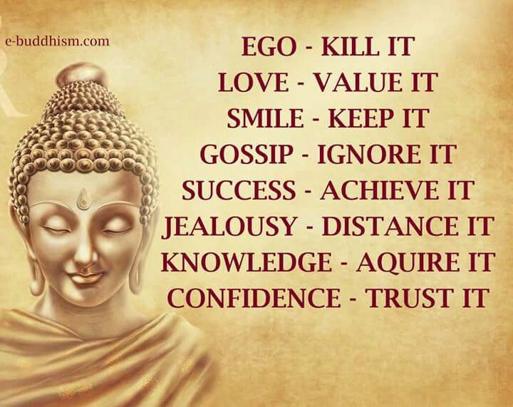 Positive Buddha Quotes
 Practice these and you will be a happier person