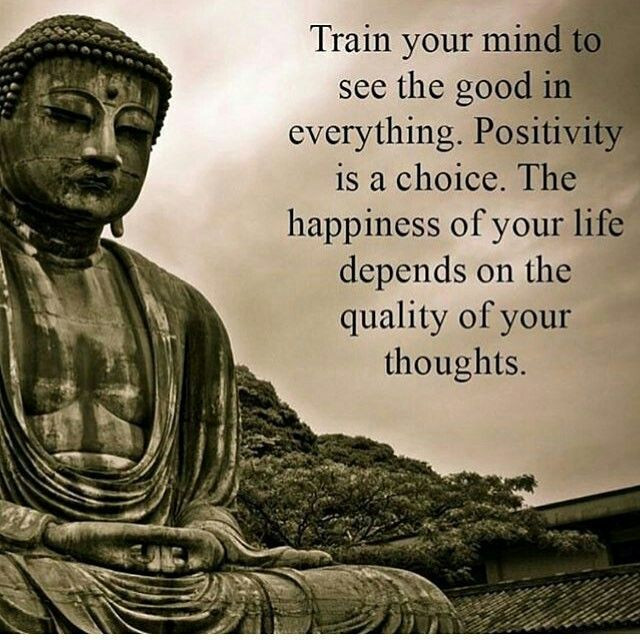 Positive Buddha Quotes
 Focus on the positives buddha quotes happiness