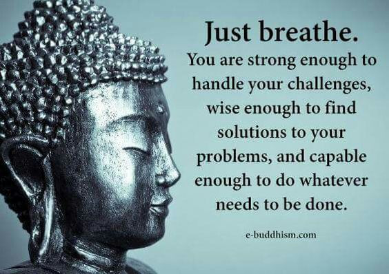 Positive Buddha Quotes
 This is like the saying “God gives his toughness battles