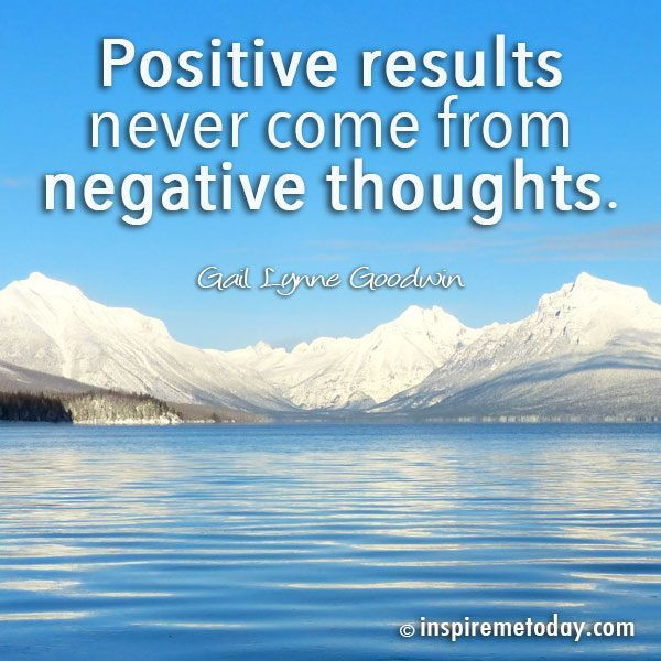 Positive Image Quotes
 Negative Thoughts Quotes QuotesGram