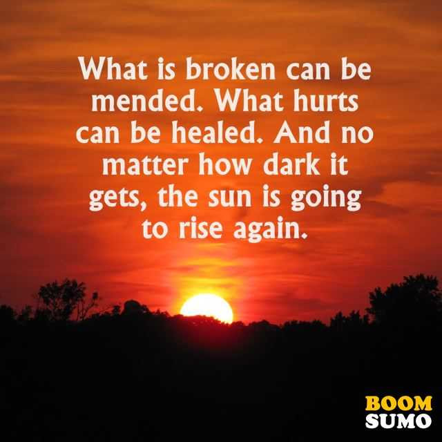 Positive Life Quote
 Positive Life Quotes How Dark It Gets Rise Again