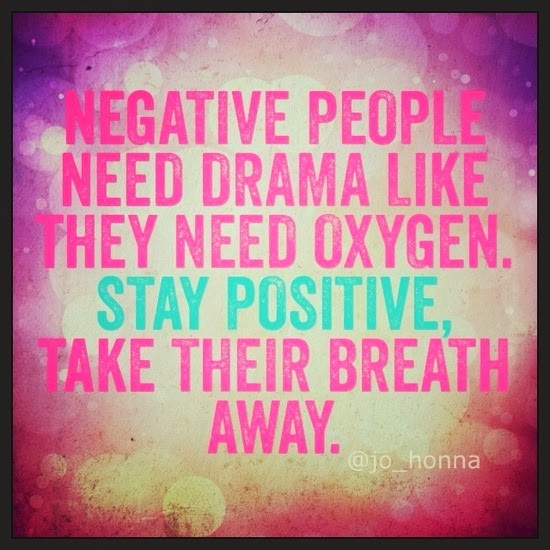 Positive People Quotes
 Quotes About Letting Go Negative People QuotesGram