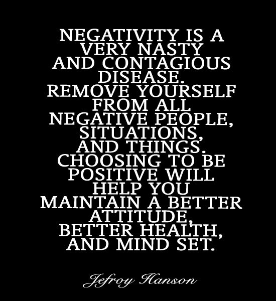 Positive People Quotes
 Positive Quotes About Negative People QuotesGram