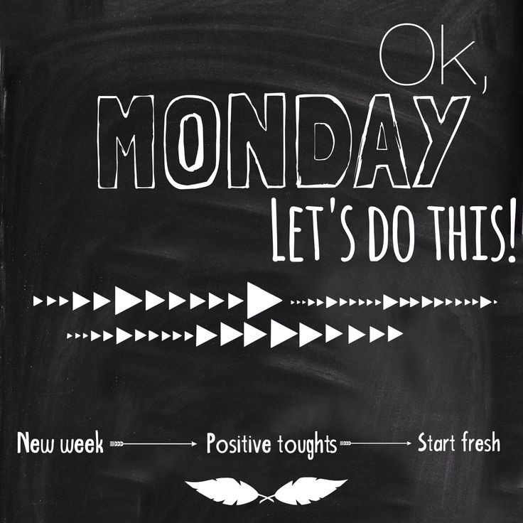 Positive Quote Meme
 Quote Ok monday let s do this New week positive