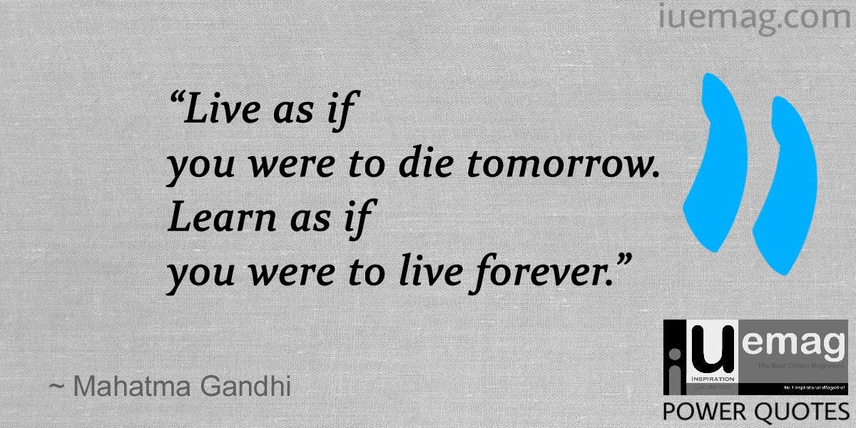 Positive Quotes For 2017
 10 of Mahatma Gandhi s Most Inspirational Quotes To live By