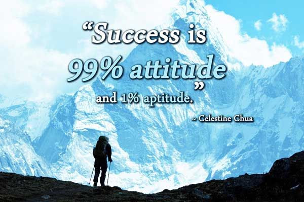 Positive Quotes For Success
 Dreams and Passion Quotes Success is attitude and 