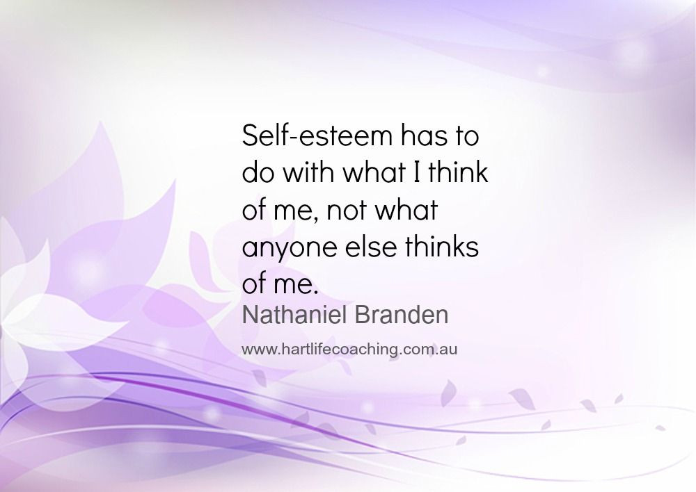 Positive Self Esteem Quotes
 Self Esteem Quotes Motivational QuotesGram