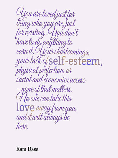 Positive Self Esteem Quotes
 Inspirational Self Esteem Quotes QuotesGram