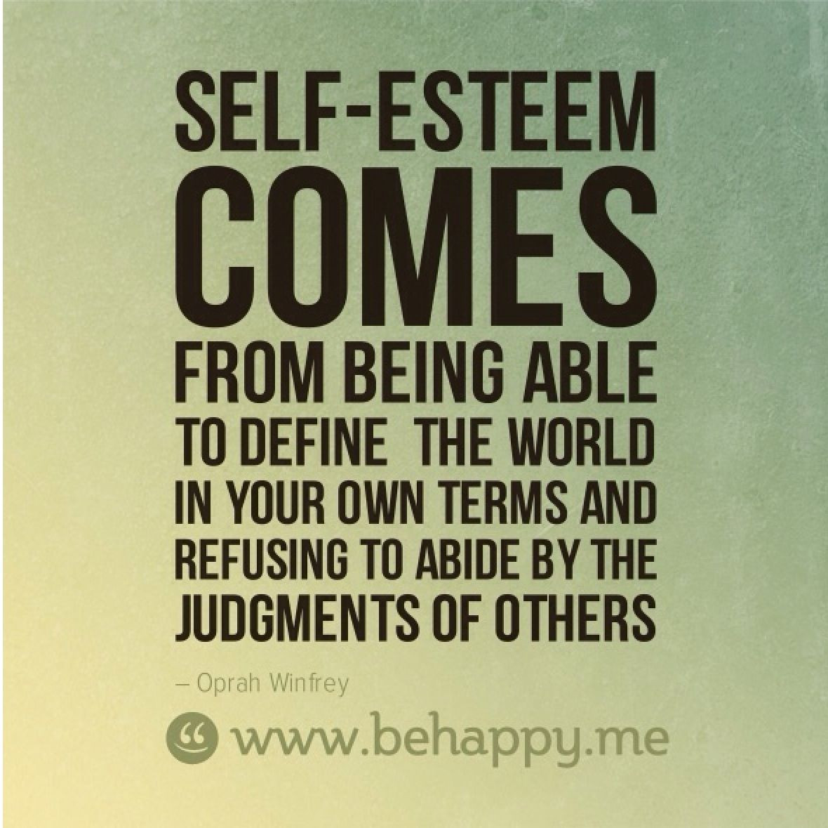 Positive Self Esteem Quotes
 Inspirational Self Esteem Quotes QuotesGram
