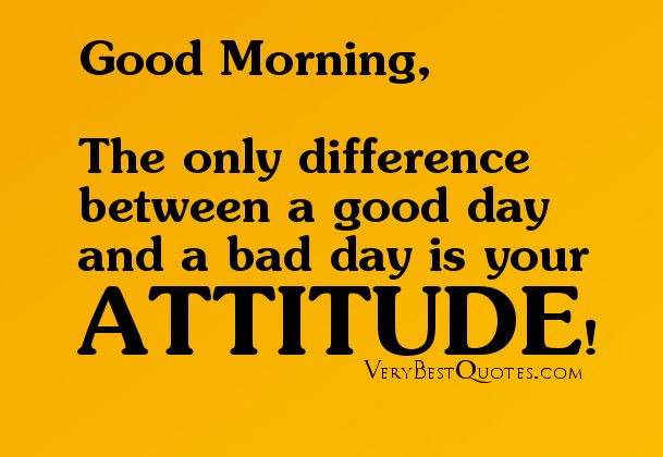 Positive Thinking Quotes Of The Day
 Good morning wishing you have good day Inspirational