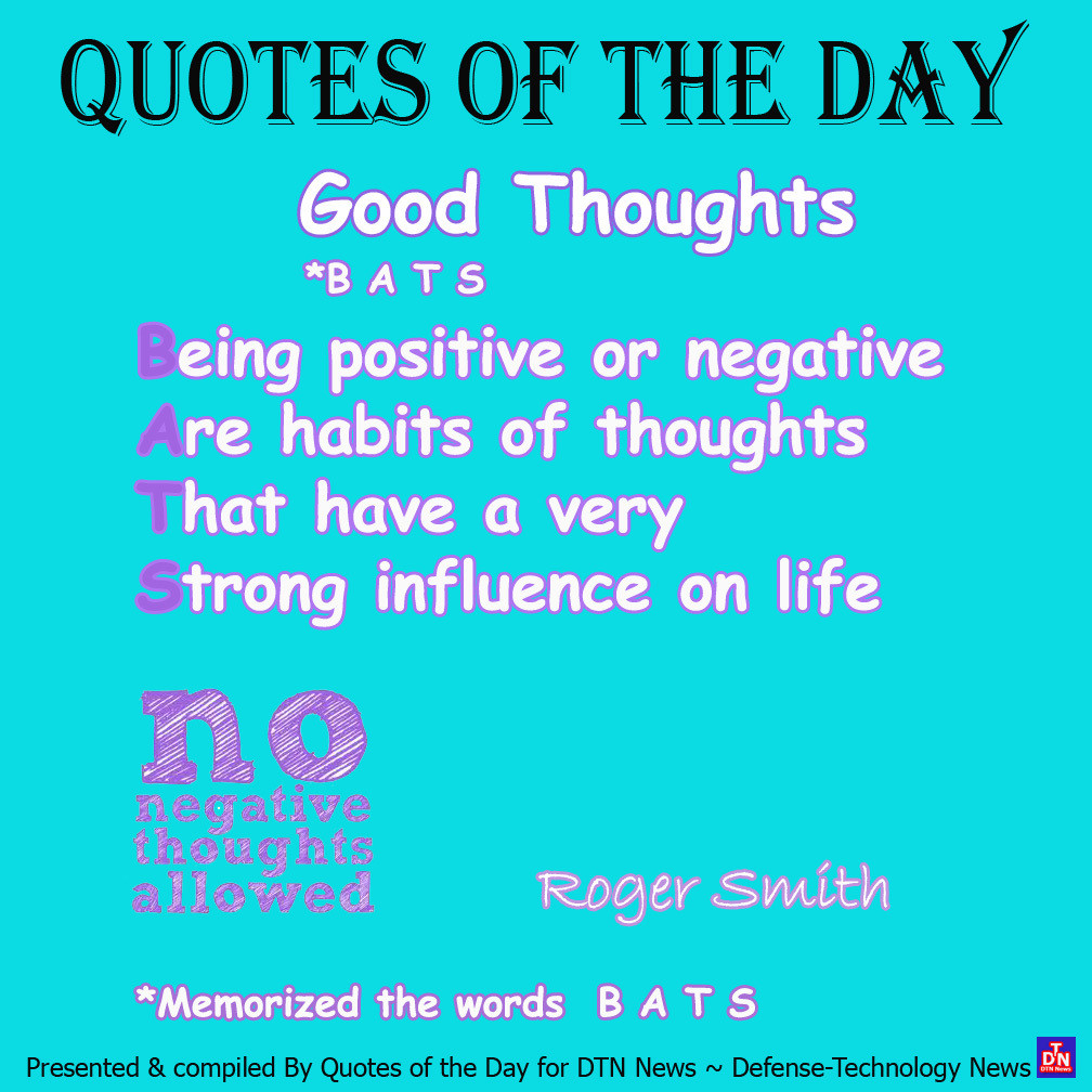 Positive Thinking Quotes Of The Day
 Quotes of the day Virtualians Social Network