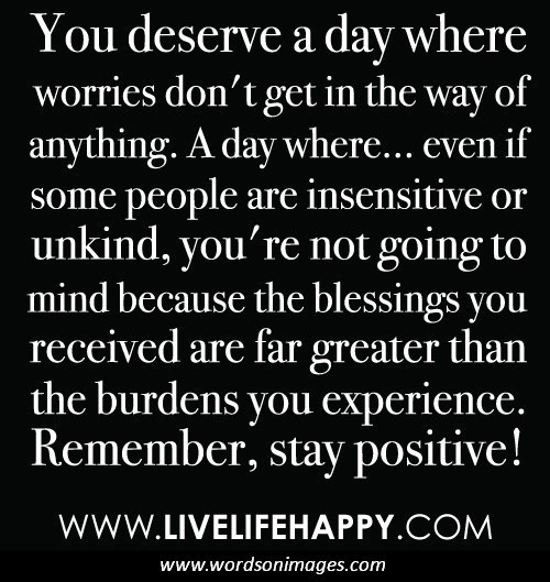 Positive Thinking Quotes Of The Day
 Positive Thinking Quotes The Day QuotesGram