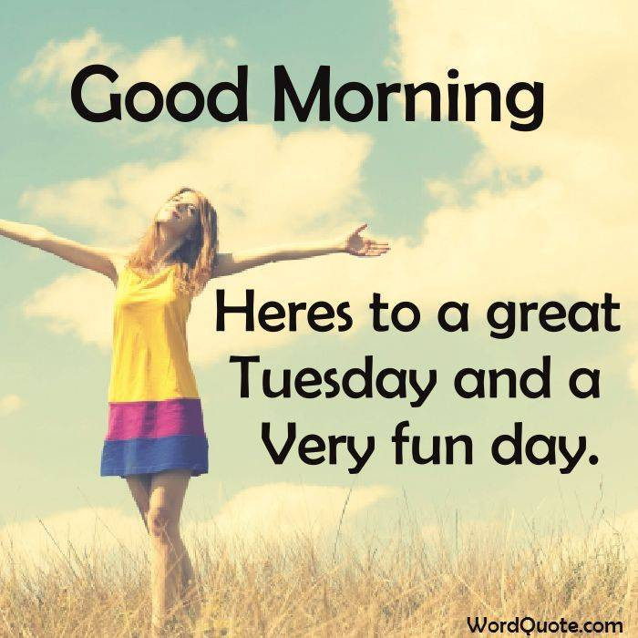 Positive Tuesday Quotes
 Happy Tuesday Quotes And Sayings Word Quote