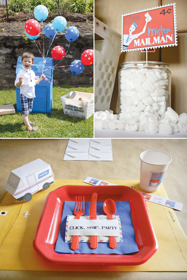 Post Office Retirement Party Ideas
 Party Themes First Class Post fice Mail Party