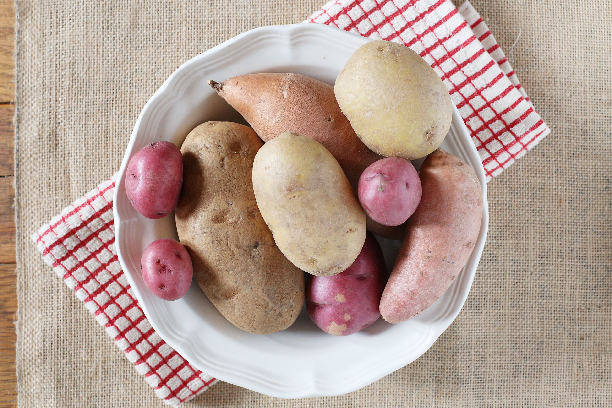 Potato Lower Classifications
 List of Different Types of Potatoes with