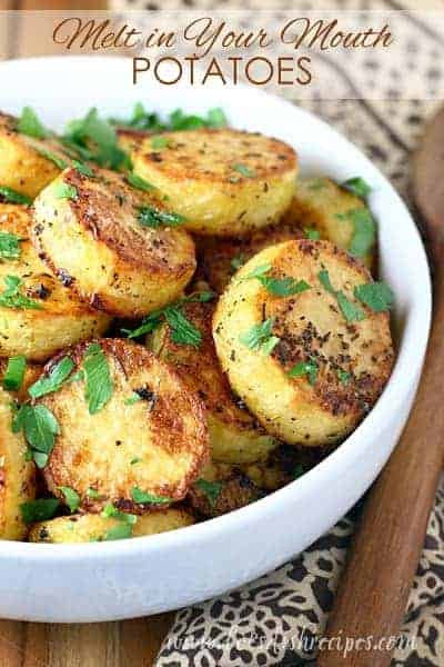 Potato Main Dish Recipes
 Melt in Your Mouth Potatoes