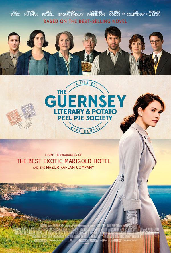Potato Peel Pie Society
 WIN movie tickets to see The Guernsey Literary And Potato