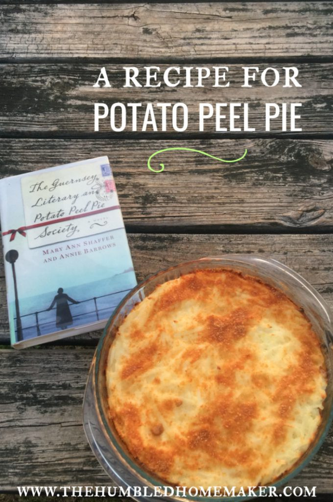 Potato Peel Pie Society
 Potato Peel Pie Recipe