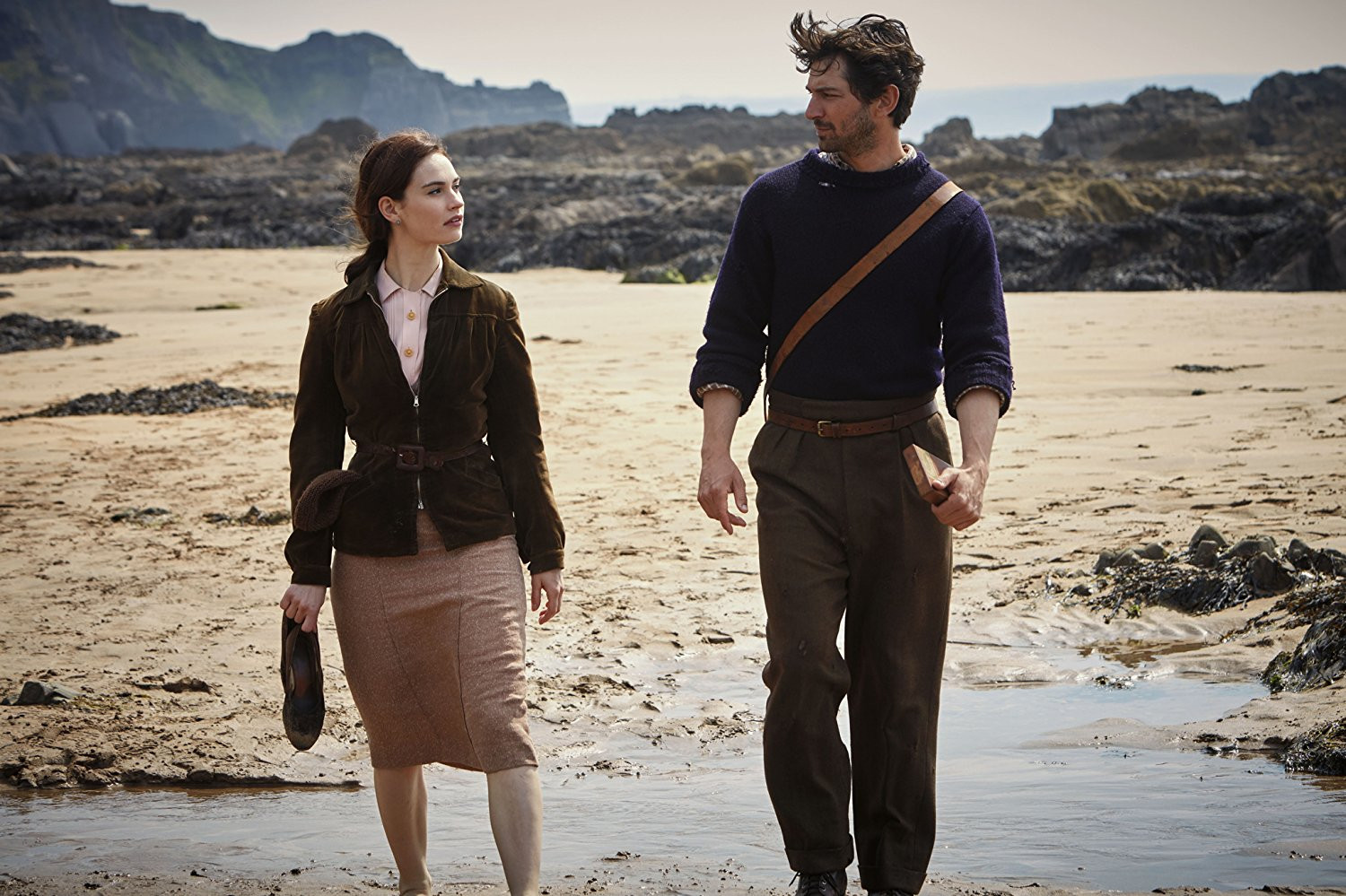 Potato Peel Pie Society
 Netflix is Going for Gold with The Guernsey Literary And