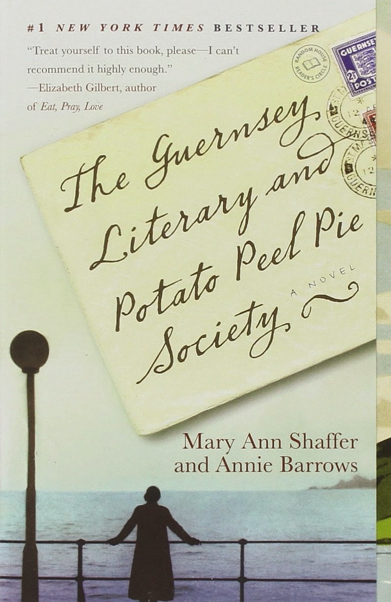 Potato Peel Pie Society
 The Guernsey Literary and Potato Peel Pie Society By Mary