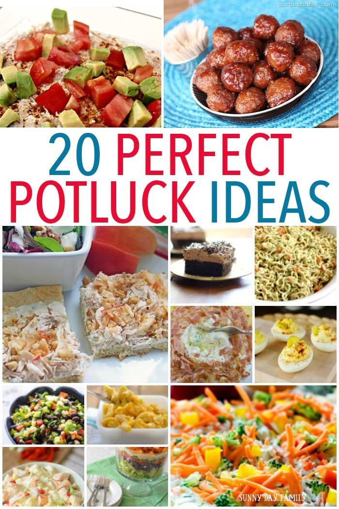 Potluck Dinner Party Ideas
 20 Perfect Potluck Ideas