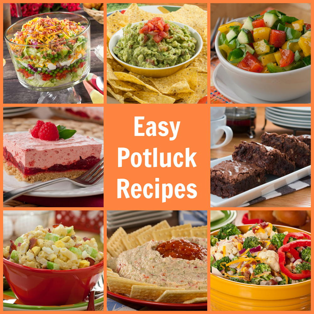 Potluck Dinner Party Ideas
 Potluck Ideas for Work 58 Crowd Pleasing Recipes