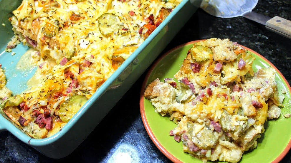 Potluck Main Dishes
 52 Ways to Cook Reuben Sandwich CASSEROLE really 52